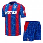 Nogometni Dresovi Crystal Palace Dječji Domaći 2024-25 Kratkih Rukava